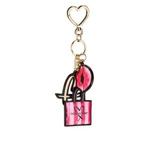 NWT VS Keychain / Tote Charm - Sold Out At VS